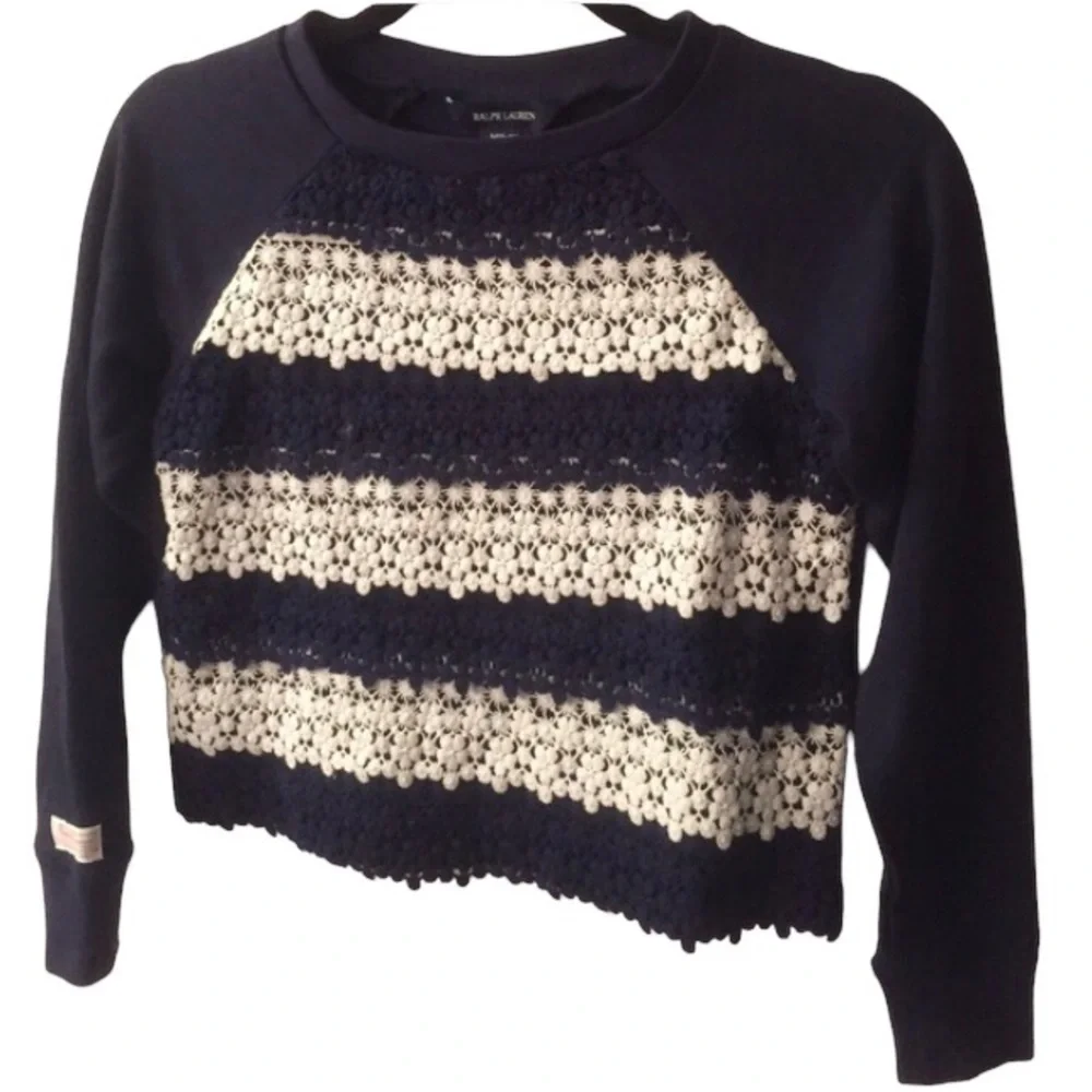 Ralph Lauren chest shoulder oversized